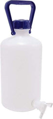 Dynalon Labware - 5,000 mL Carboy - Polyethylene, Translucent, 6.4" High x 6.7" Diam - A1 Tooling