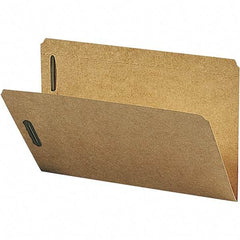 SMEAD - 14-5/8 x 9-1/2", Legal, Brown, File Folders with Top Tab - 11 Point Stock, Straight Tab Cut Location - A1 Tooling