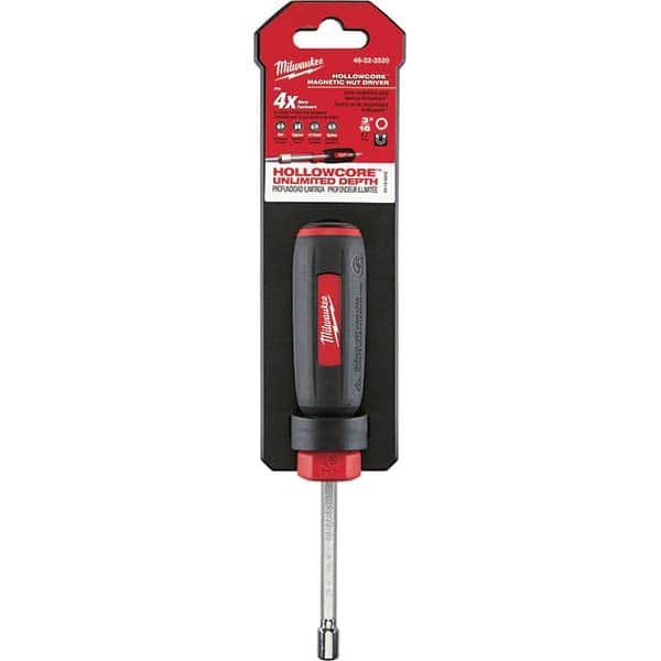 Milwaukee Tool - Nutdrivers Tool Type: Magnetic Tip Nutdriver System of Measurement: Inch - A1 Tooling