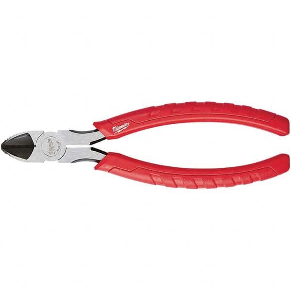 Milwaukee Tool - Cutting Pliers Type: Diagonal Cutter Insulated: NonInsulated - A1 Tooling