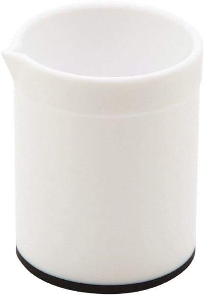 Dynalon Labware - 250 ml PTFE Beaker - 3-13/64" Diam x 3-45/64" High - A1 Tooling