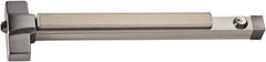 Ability One - 4" OAL Nonhanded Panic Rated Flatbar - Satin Stainless Steel Finish, 6200 Series - A1 Tooling