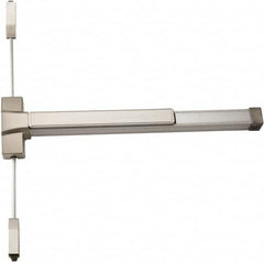 Ability One - Nonhanded, Heavy Duty Vertical Rod - Satin Stainless Steel Finish - A1 Tooling