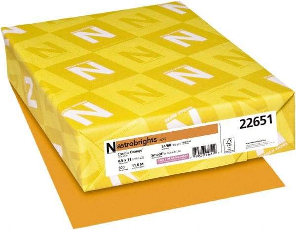 Neenah Paper - Cosmic Orange Colored Copy Paper - Use with Laser Printers, Inkjet Printers, Copiers - A1 Tooling