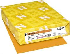 Neenah Paper - Cosmic Orange Colored Copy Paper - Use with Laser Printers, Inkjet Printers, Copiers - A1 Tooling