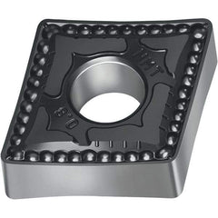 Walter - CNMG NMT Grade WSM20S Turning Insert - TiAlN+Al2O3+(Al) Finish, 80° Rhombic, 12.7mm Inscr Circle, 4.76mm Thick, 1.2mm Corner Radius - A1 Tooling