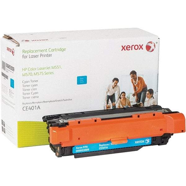 Xerox - Cyan Toner Cartridge - Use with HP Color LaserJet Enterprise 500 MFP, M551, M575, M570 - A1 Tooling