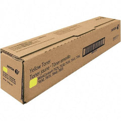 Xerox - Yellow Toner Cartridge - Use with Xerox WorkCentre 7525, 7535, 7530, 7545, 7556 - A1 Tooling