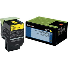 Lexmark - Yellow Toner Cartridge - Use with Lexmark CS310dn, CS310n, CS410n - A1 Tooling