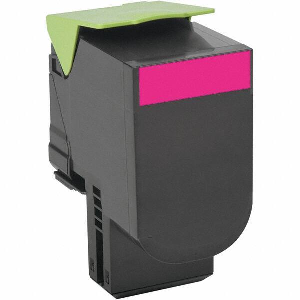 Lexmark - Magenta Toner Cartridge - Use with Lexmark CX410E, CX310N, CX510DE, CX410DE, CX510DHE, CX510DTHE, CX410DTE, CX310DN - A1 Tooling