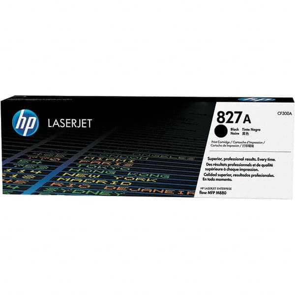 Hewlett-Packard - Black Toner Cartridge - Use with HP Color LaserJet Enterprise flow MFP M880 - A1 Tooling