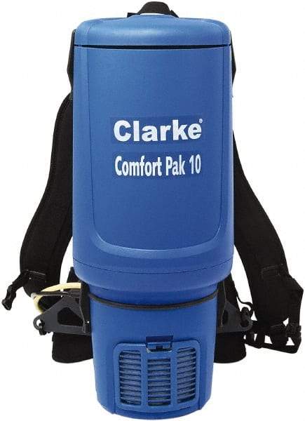 Clarke - Backpack Vacuum Cleaner - 120 Volts, 10 Amps, Accessories Included - A1 Tooling