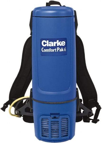 Clarke - Backpack Vacuum Cleaner - 120 Volts, 10 Amps, Accessories Included - A1 Tooling