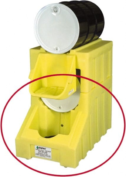 Enpac - Drum Dispensing & Collection Workstations Type: Dispensing Station Drum Cradle Number of Drums: 2 - A1 Tooling