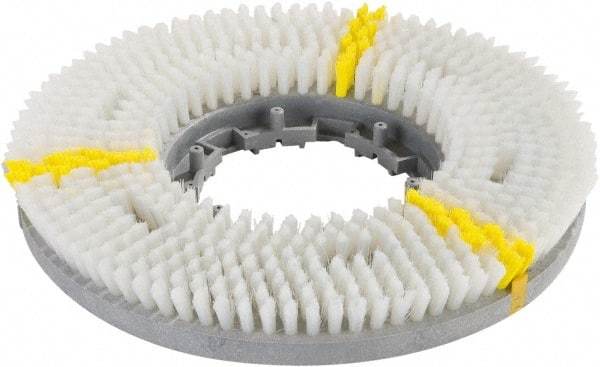 Carlisle - Rotary Brush - 11" Machine, 1-1/2" Trim Length, White Pad, Nylon - A1 Tooling