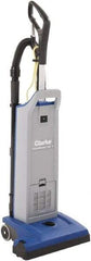 Clarke - Single Motor Upright Vacuum Cleaner - 14-1/2" Cleaning Width, 9" Amps, Ergonomic Handle - A1 Tooling