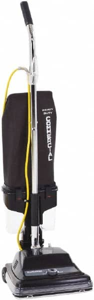 Clarke - Single Motor Bagless Upright Vacuum Cleaner - 12" Cleaning Width, 7" Amps, Ergonomic Handle - A1 Tooling