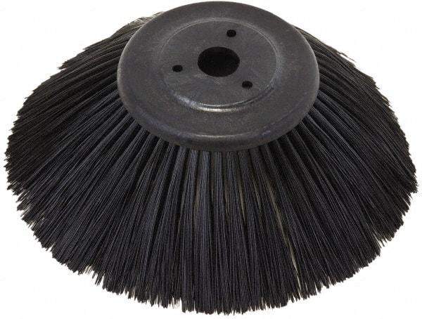 Clarke - 28" Long Sweeper Side Broom - Soft Polypropylene Bristles, For Use with BSW28 Sweeper - A1 Tooling