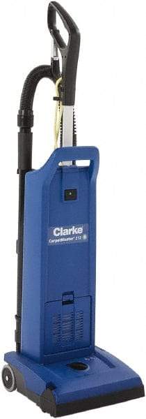 Clarke - Dual Motor Upright Vacuum Cleaner - 11-1/2" Cleaning Width, 9" Amps, Ergonomic Handle - A1 Tooling