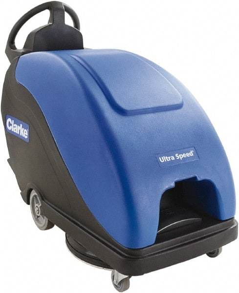 Clarke - 20" Cleaning Width, Battery Powered Floor Polisher - 2.5 hp, 2,000 RPM - A1 Tooling