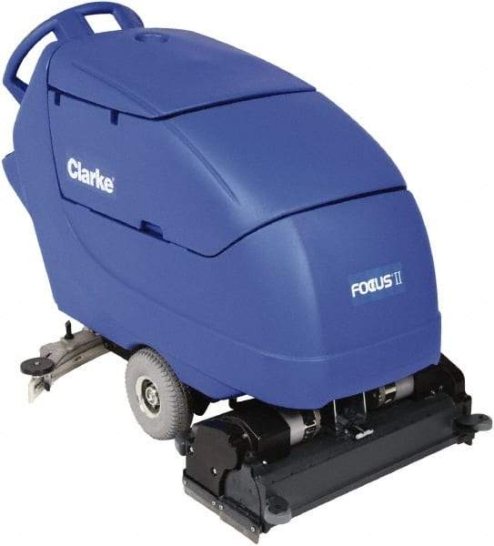 Clarke - 28" Cleaning Width, Battery Powered Floor Scrubber - 0.81 hp, 613 RPM, 23 Gal Tank Capacity - A1 Tooling