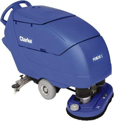 Clarke - 26" Cleaning Width, Battery Powered Floor Scrubber - 0.75 hp, 200 RPM, 23 Gal Tank Capacity - A1 Tooling