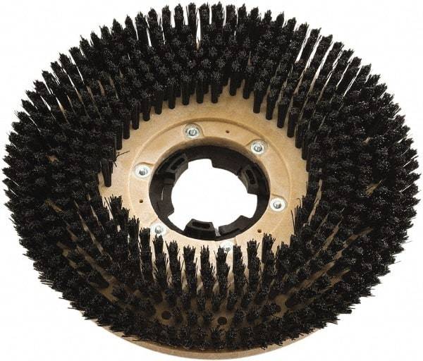 Clarke - 20" Diam Scrubbing Brush - 20" Machine, Black Pad, Nylon - A1 Tooling