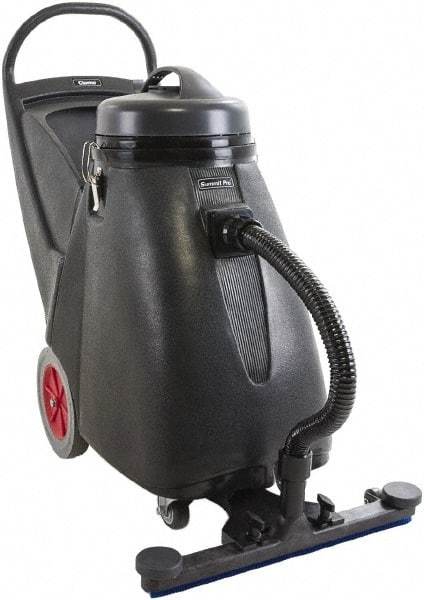 Clarke - 18 Gal Plastic Tank, Electric Powered Wet/Dry Vacuum - 1.17 Peak hp, 110 Volt, 8 Amps, 9' Hose Fitting, Cloth Filter, Accessories Included - A1 Tooling