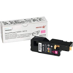 Xerox - Magenta Toner Cartridge - Use with Xerox Phaser 6010 - A1 Tooling