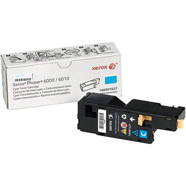 Xerox - Cyan Toner Cartridge - Use with Xerox Phaser 6010 - A1 Tooling