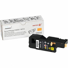 Xerox - Yellow Toner Cartridge - Use with Xerox Phaser 6010 - A1 Tooling