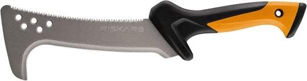 Fiskars - 9" Long Blade, Steel, Billhook, Machete - 18" OAL, Ergonomic Nonslip Grips Handle - A1 Tooling