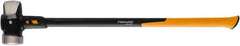 Fiskars - 10 Lb Head, 36" Long Sledge Hammer - Steel Head, Steel Handle with Grip - A1 Tooling