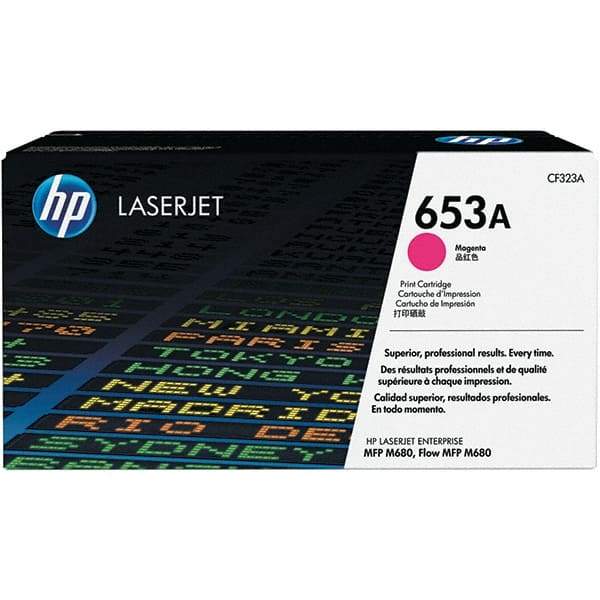 Hewlett-Packard - Magenta Toner Cartridge - Use with HP Color LaserJet Enterprise flow MFP M680z, MFP M680 - A1 Tooling