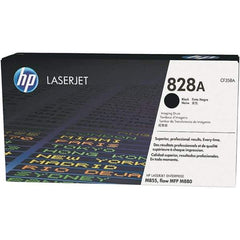 Hewlett-Packard - Black Drum Unit - Use with HP Color LaserJet Enterprise M855, M880 - A1 Tooling