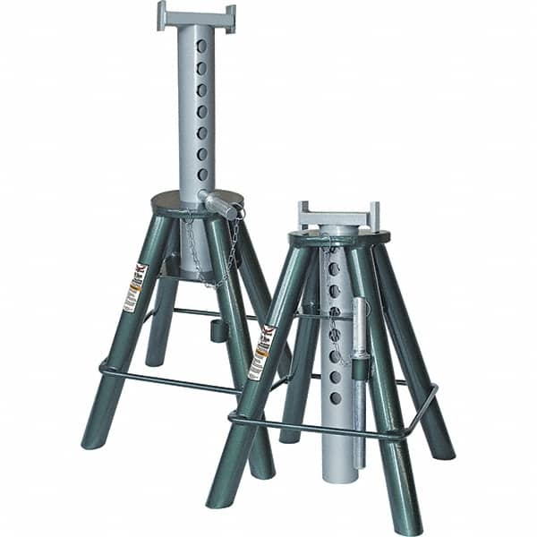 Safeguard - 20,000 Lb Capacity Jack Stand - 28-15/16 to 47-3/4" High - A1 Tooling