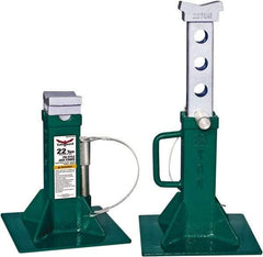 Safeguard - 44,000 Lb Capacity Jack Stand - 13-3/8 to 19-5/8" High - A1 Tooling