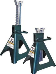 Safeguard - 24,000 Lb Capacity Jack Stand - 19-11/16 to 30-1/4" High - A1 Tooling