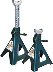 Safeguard - 12,000 Lb Capacity Jack Stand - 15-3/4 to 24-3/8" High - A1 Tooling