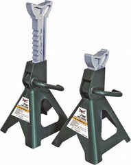 Safeguard - 6,000 Lb Capacity Jack Stand - 11 to 16-15/16" High - A1 Tooling