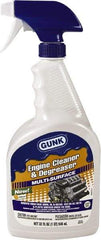 Gunk - Proprietary Formula Engine Cleaner/Degreaser - 32 oz Spray Bottle - A1 Tooling