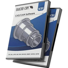 BobCAD-CAM - BobCAD-CAM V30 Mill 4 Axis Pro CD-ROM - A1 Tooling