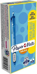 Paper Mate - 1mm Ball Point Retractable Ball Point Pen - Blue - A1 Tooling