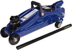 StrongHold - 2 Ton Capacity Hydraulic Jack - 5-1/8 to 13" High - A1 Tooling