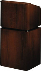 Oklahoma Sound - Wood Full Floor Lectern - 20-1/2" Deep x 24" Wide x 48" High - A1 Tooling