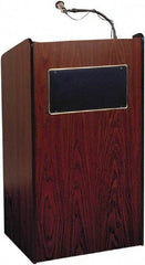 Oklahoma Sound - Wood Full Floor Lectern - 20" Deep x 25" Wide x 46" High - A1 Tooling