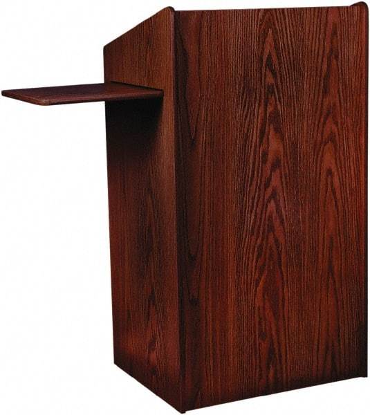 Oklahoma Sound - Wood Full Floor Lectern - 20" Deep x 25" Wide x 46" High - A1 Tooling