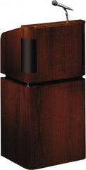 Oklahoma Sound - Wood Full Floor Lectern - 20-1/2" Deep x 24" Wide x 48" High - A1 Tooling