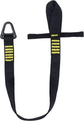 DBI/SALA - Tool Cinch - V-Ring Connection, Black/Yellow - A1 Tooling