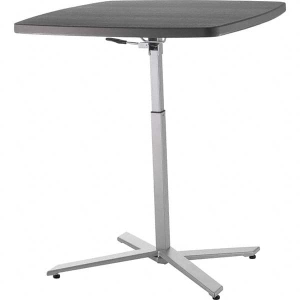 National Public Seating - Stationary Tables Type: Breakroom Material: HDPE Blow Molded Plastic; Steel - A1 Tooling